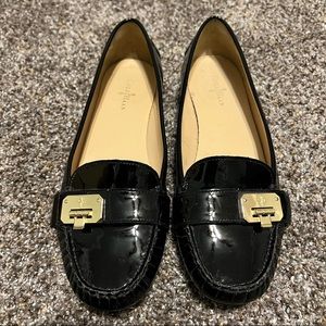 Cole Haan Patent Leather Buckle Flat